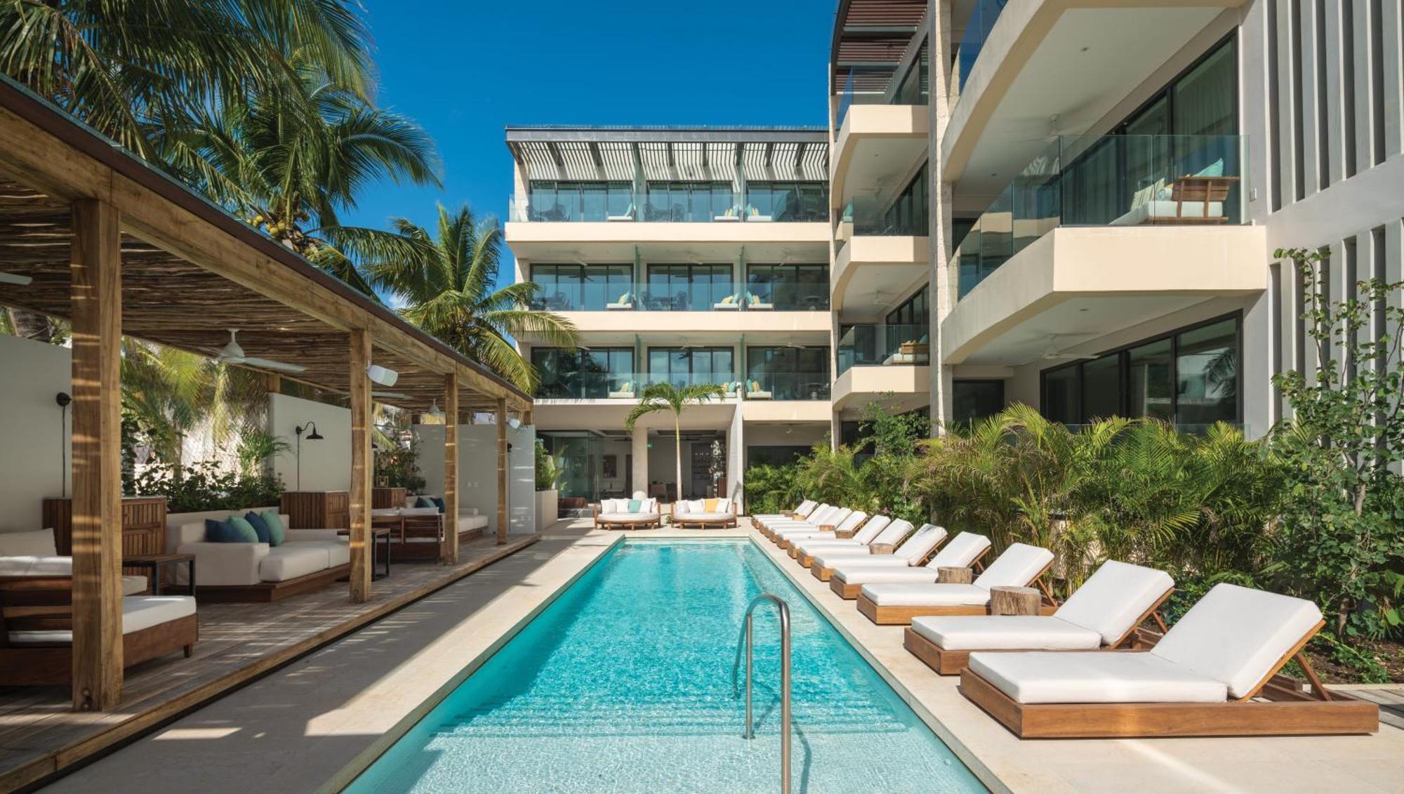 Hyatt Centric Playa Del Carmen - Downtown House & Beach House (Adults Only) Exterior foto